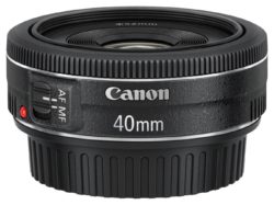 Canon EF 40mm f/2.8 STM Lens.